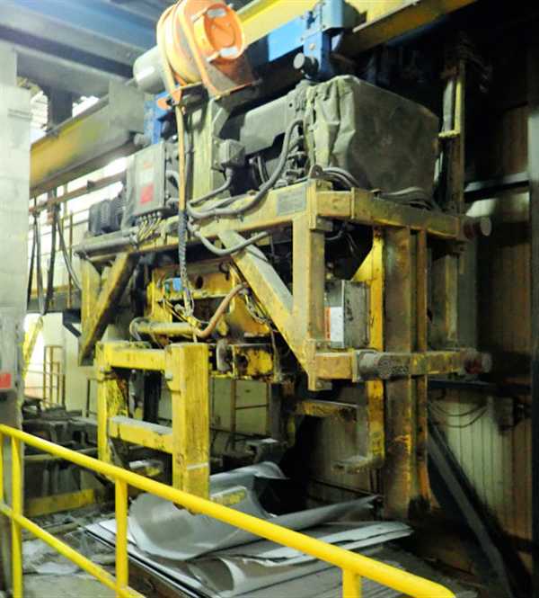 Cellhouse Plant Consisting Of Buss Bars, Cranes, Rectifiers, Stripping Machine & Pumps